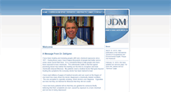 Desktop Screenshot of jamesdahlgrenmedical.com