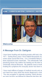 Mobile Screenshot of jamesdahlgrenmedical.com
