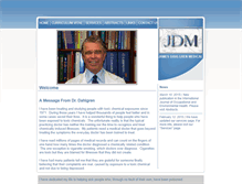 Tablet Screenshot of jamesdahlgrenmedical.com
